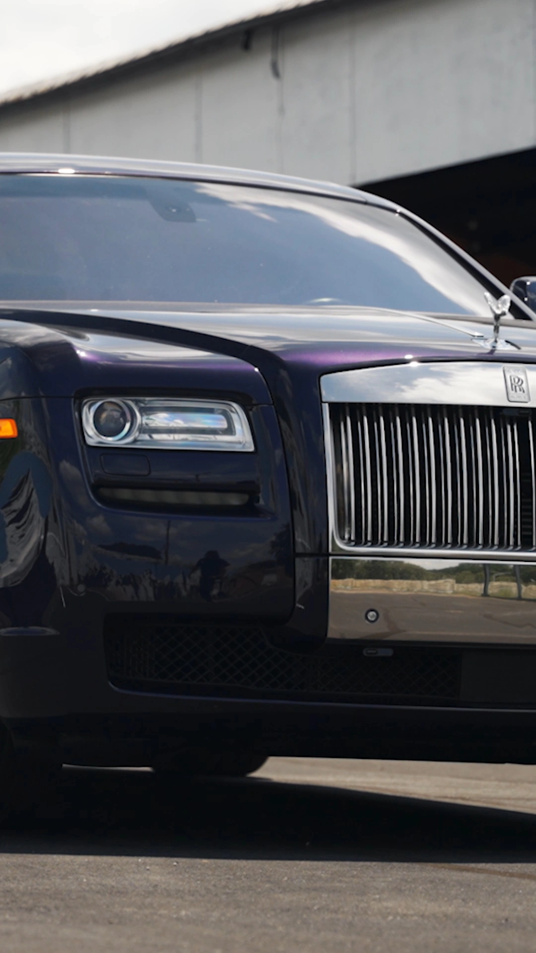 Rolls Royce with tint