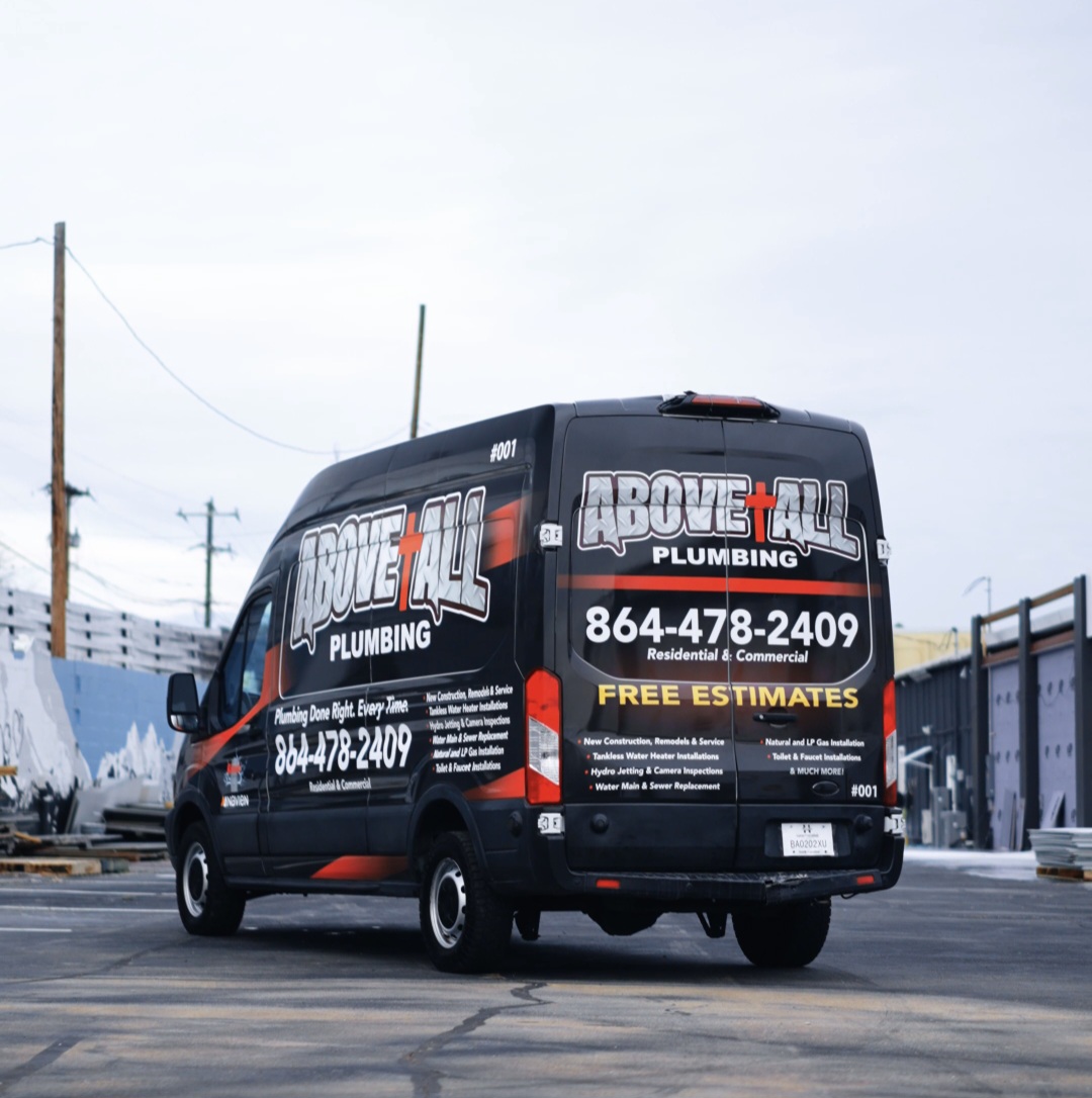 Commercial Vehicle Wraps near Duncan, SC