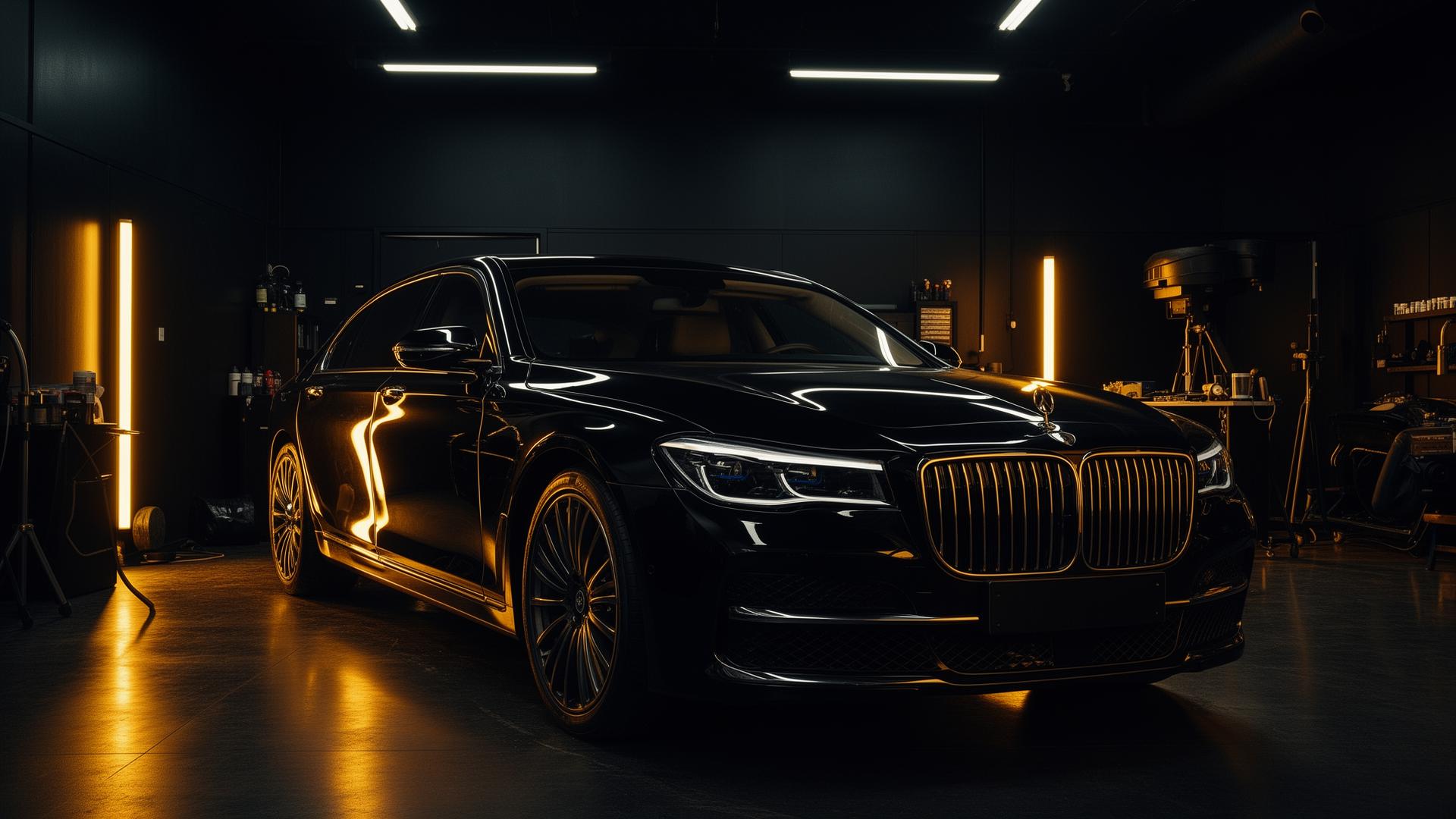 Premium vehicle ceramic coating