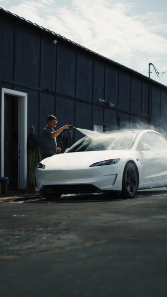 Deep prep and paint decontamination