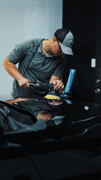 Professional machine polishing