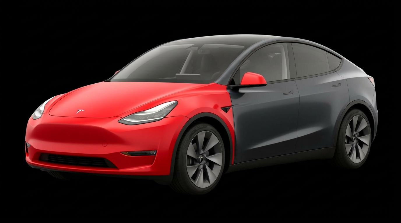 Tesla Model Y — Armor coverage