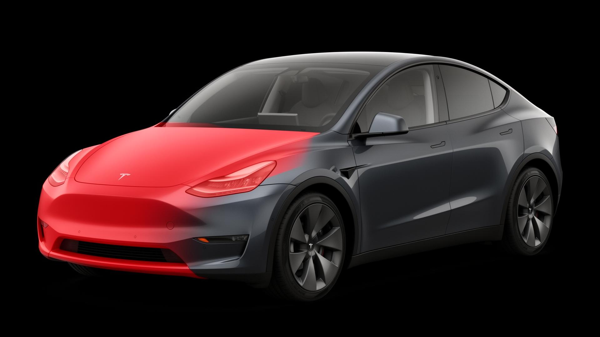Tesla Model Y — Shield coverage
