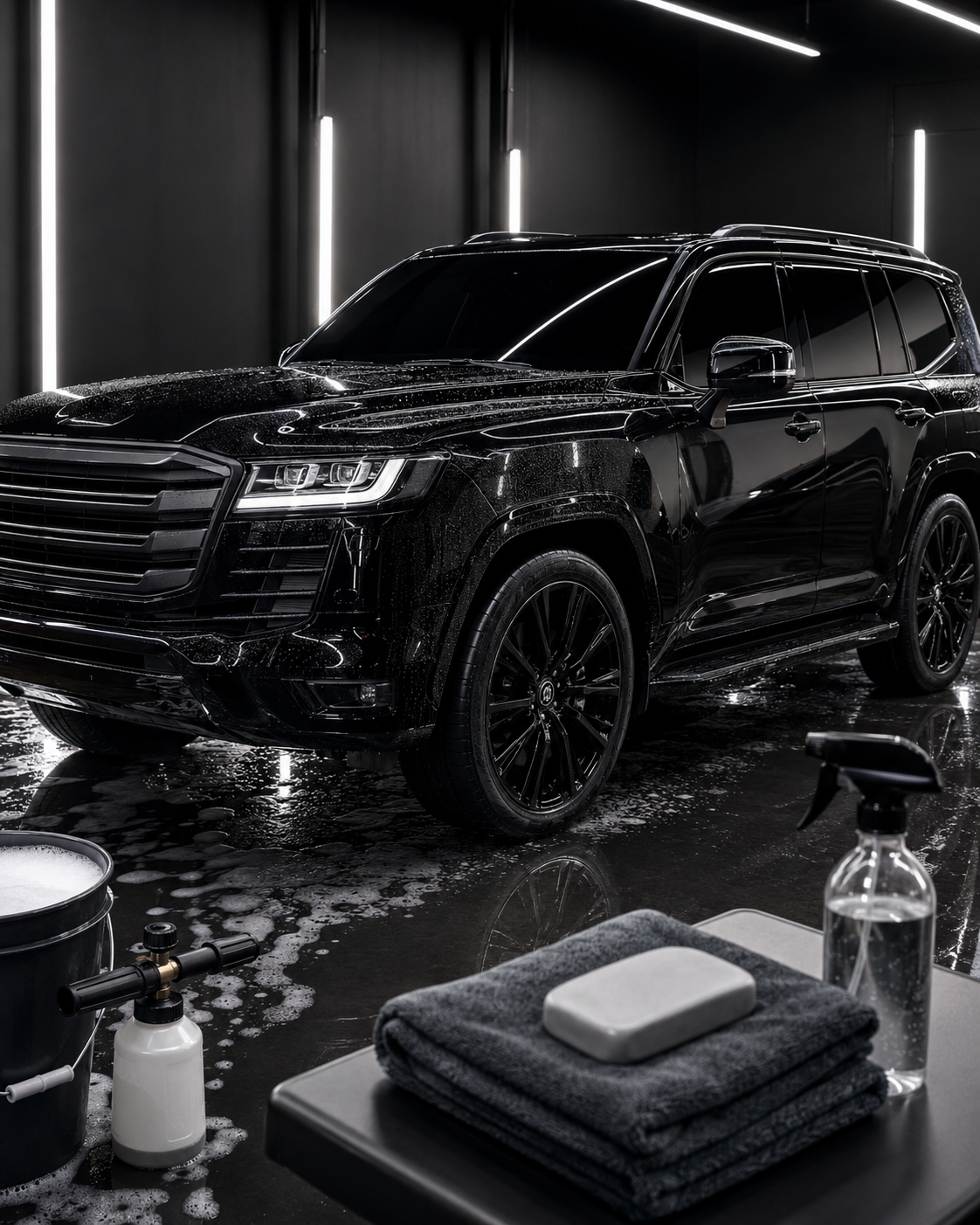 Detailed paint