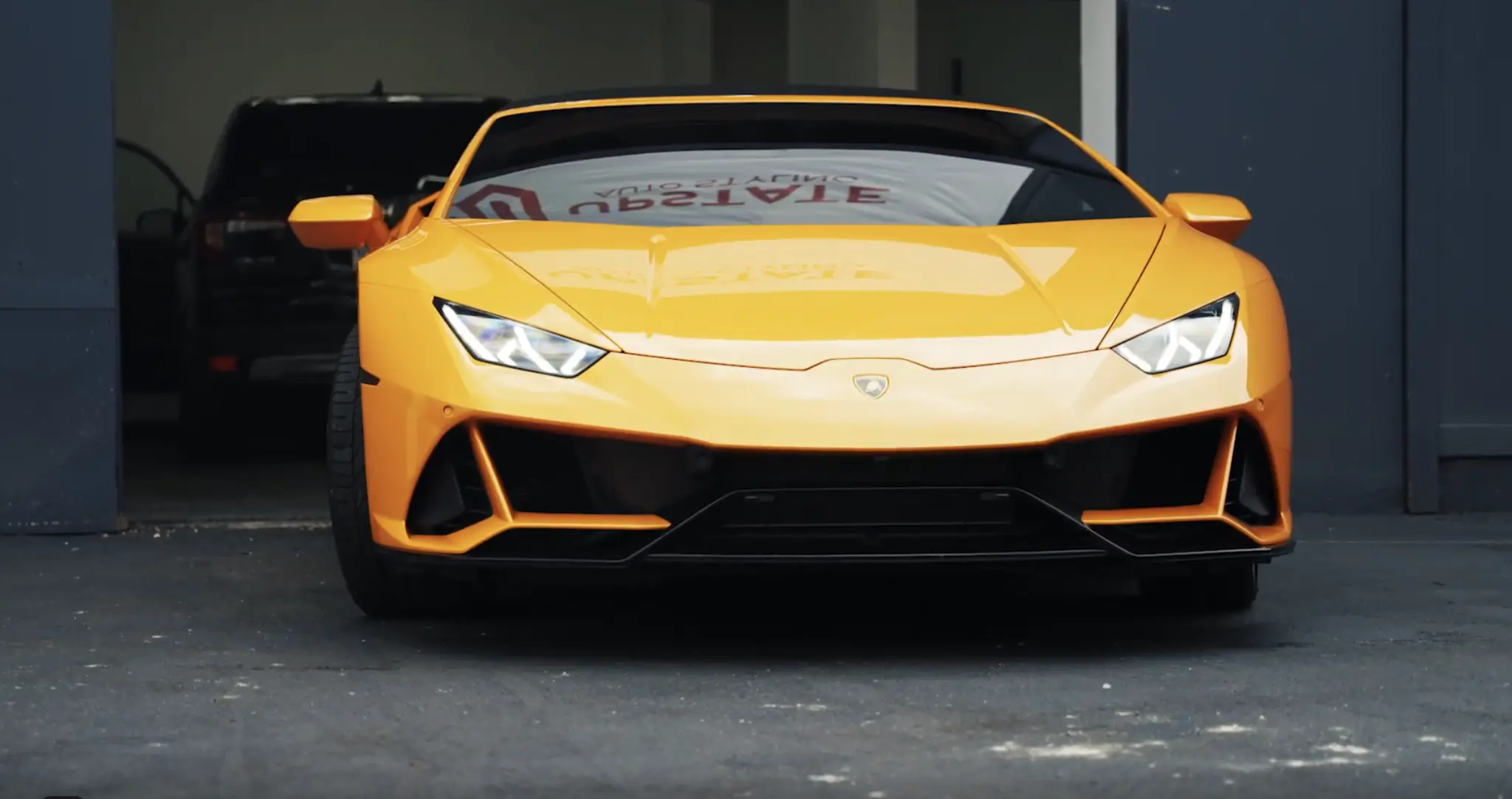 Lamborghini Huracan window tint