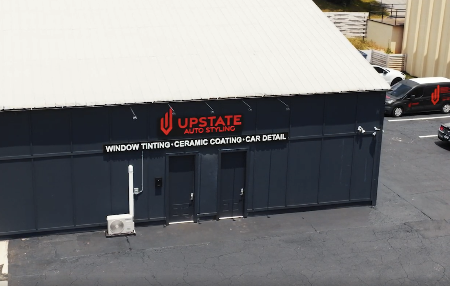Upstate Auto Styling building