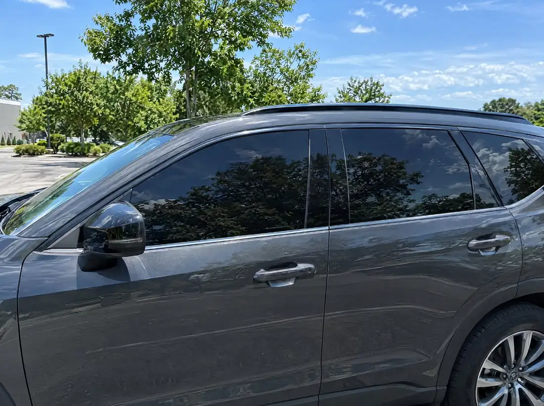 Cooler cabin with ceramic tint