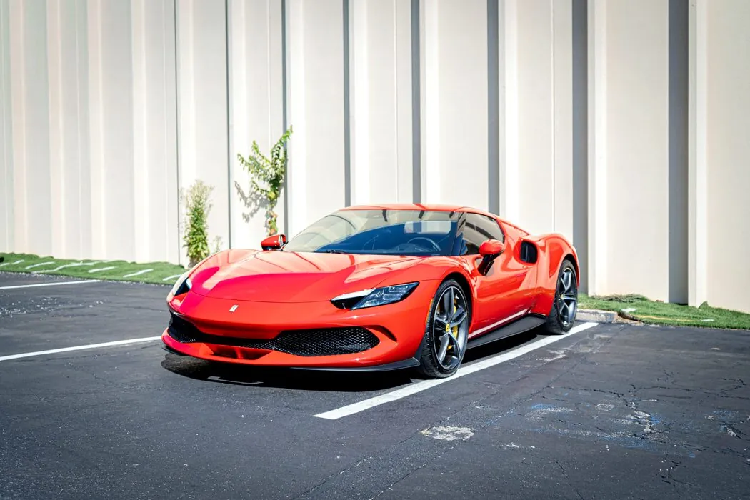 Ferrari 296 GTB finished at Upstate Auto Styling in Spartanburg SC
