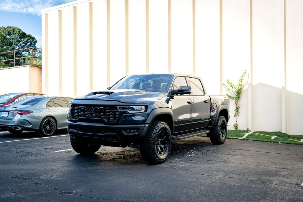 Ram TRX finished at Upstate Auto Styling in Spartanburg SC