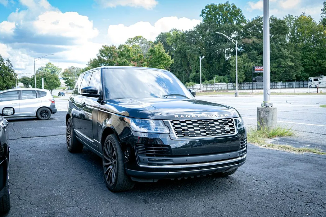 Range Rover finished at Upstate Auto Styling in Spartanburg SC
