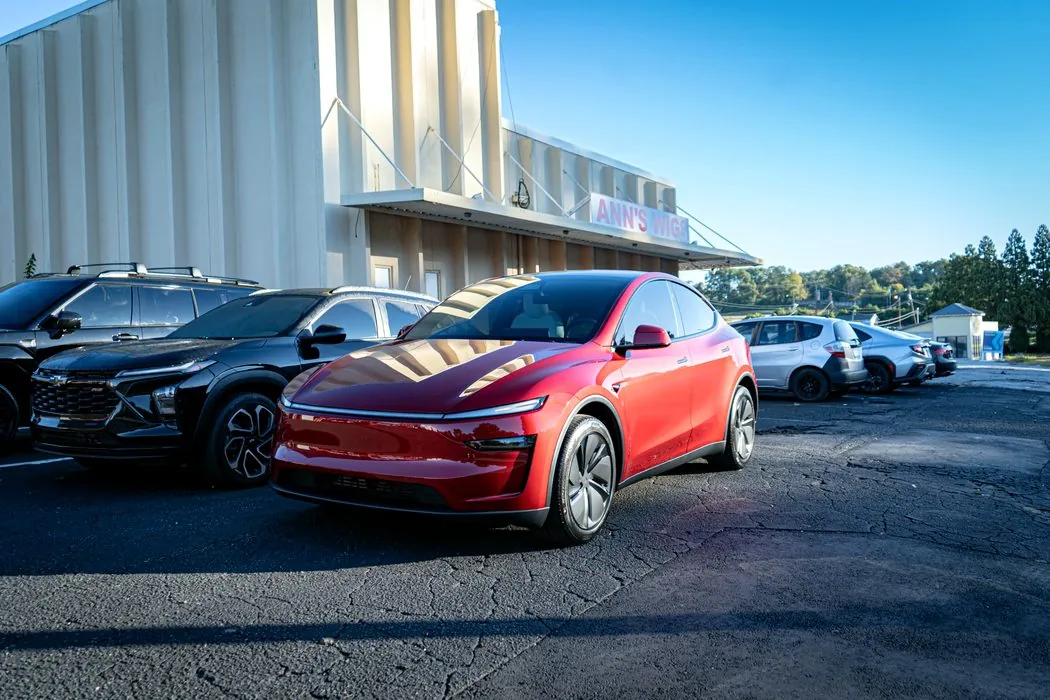 Tesla Model Y finished at Upstate Auto Styling in Spartanburg SC