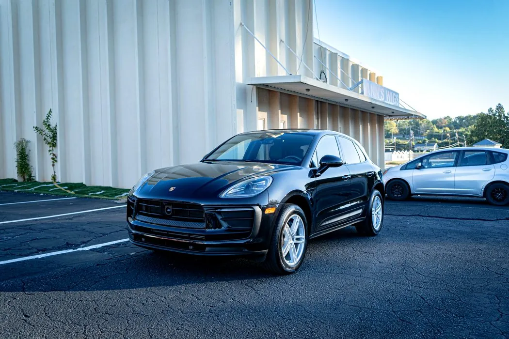 Porsche Macan finished at Upstate Auto Styling in Spartanburg SC