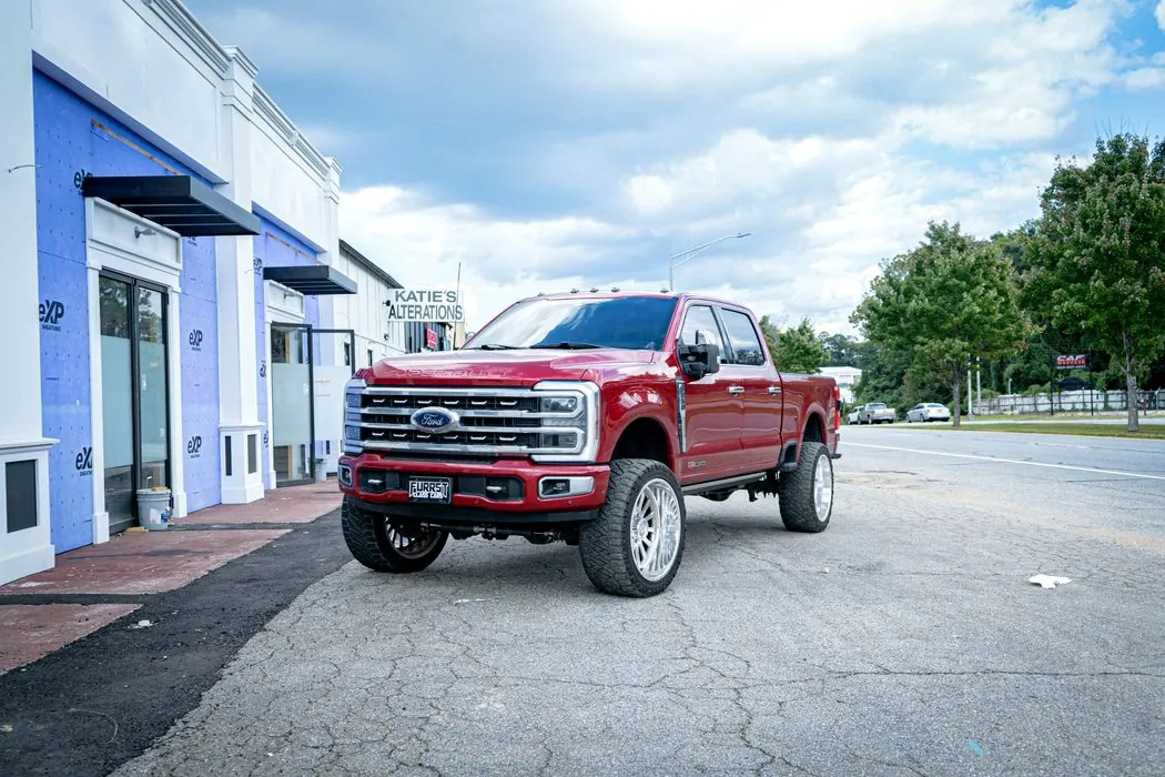 Ford Super Duty finished at Upstate Auto Styling in Spartanburg SC