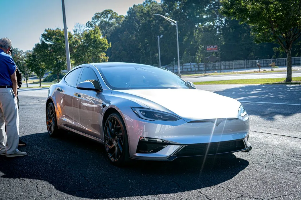 Tesla Model S finished at Upstate Auto Styling in Spartanburg SC