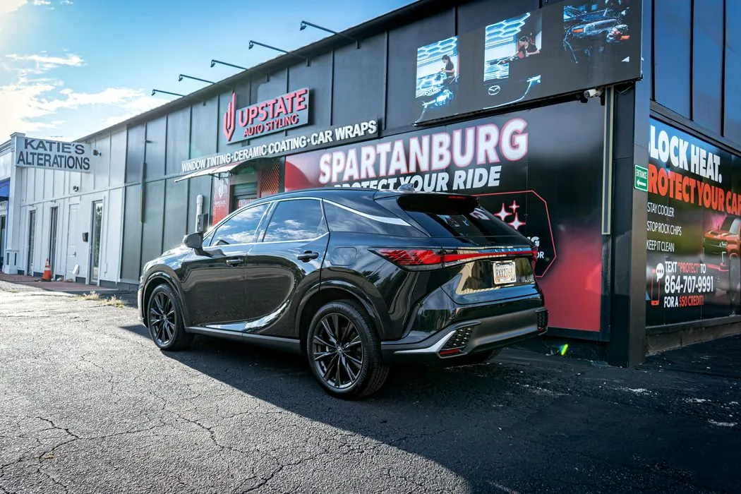 Lexus RX finished at Upstate Auto Styling in Spartanburg SC