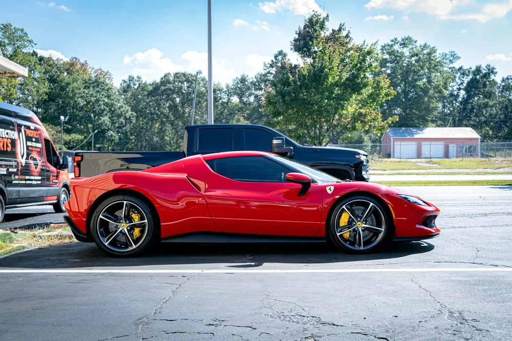 Ferrari 296 GTB finished at Upstate Auto Styling in Spartanburg SC
