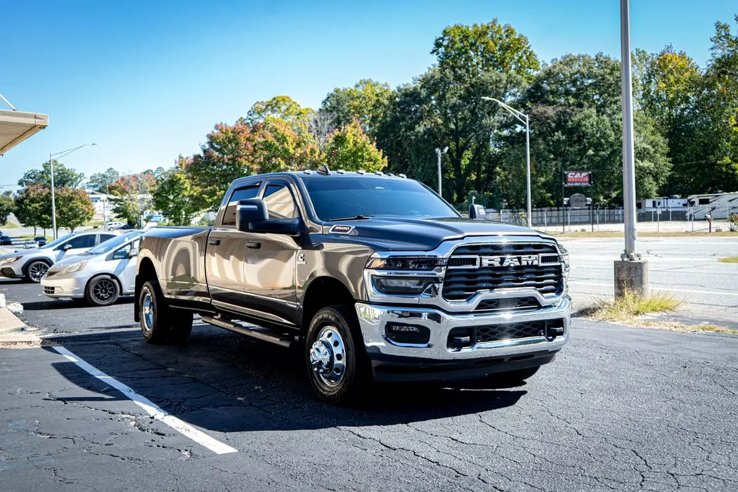 Ram 3500 Dually finished at Upstate Auto Styling in Spartanburg SC