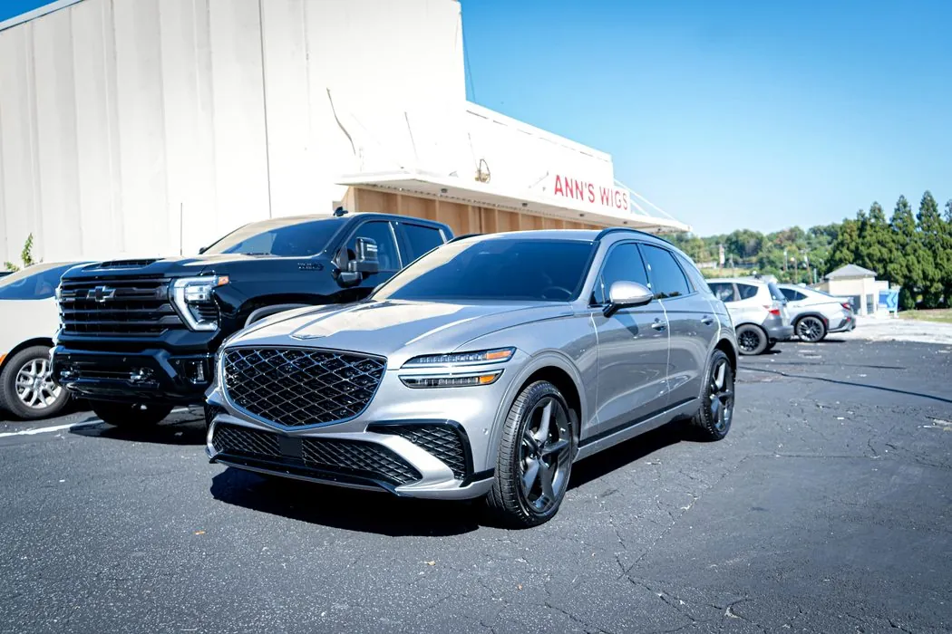 Genesis GV70 finished at Upstate Auto Styling in Spartanburg SC