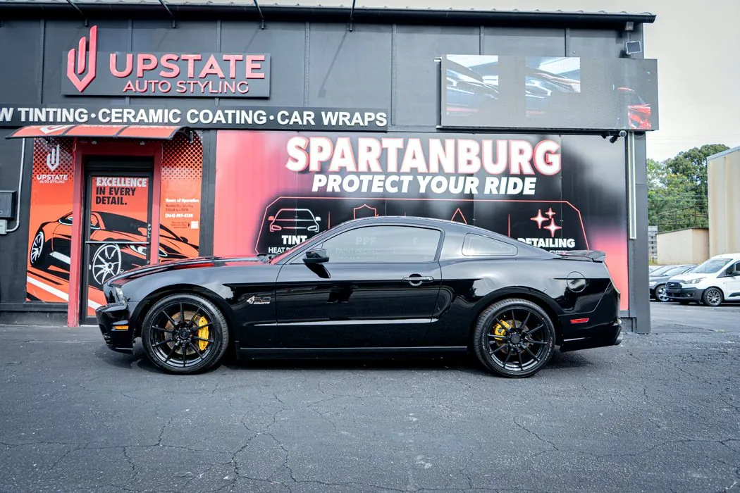 Mustang GT 5.0 finished at Upstate Auto Styling in Spartanburg SC