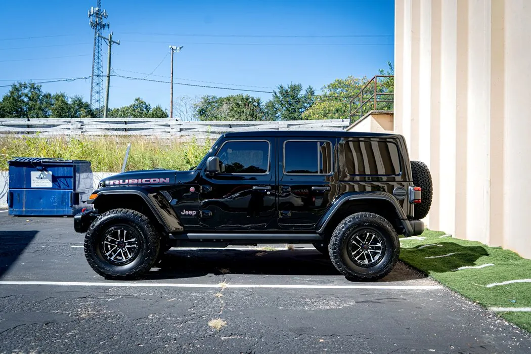 Jeep Wrangler Rubicon finished at Upstate Auto Styling in Spartanburg SC