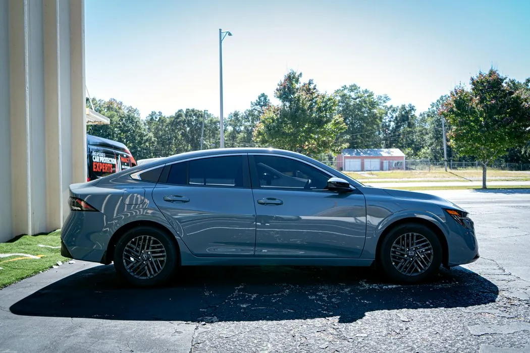 Nissan Sentra finished at Upstate Auto Styling in Spartanburg SC