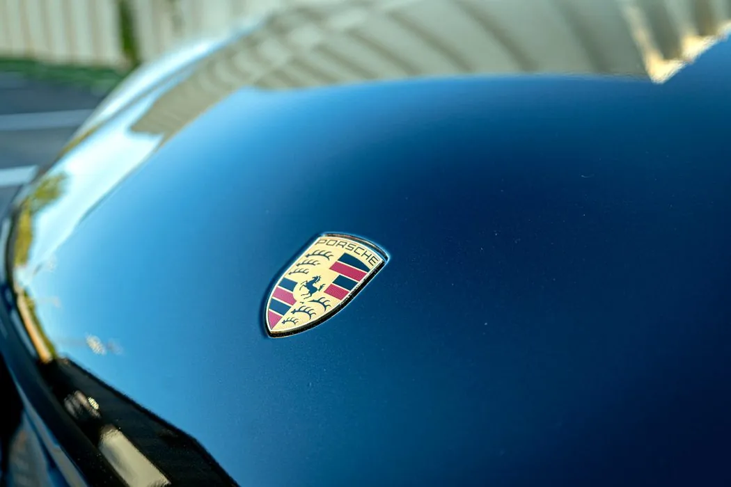 Porsche, paint detail finished at Upstate Auto Styling in Spartanburg SC