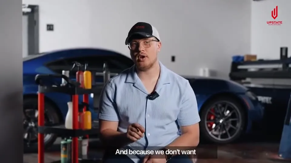 Vlad, owner of Upstate Auto Styling