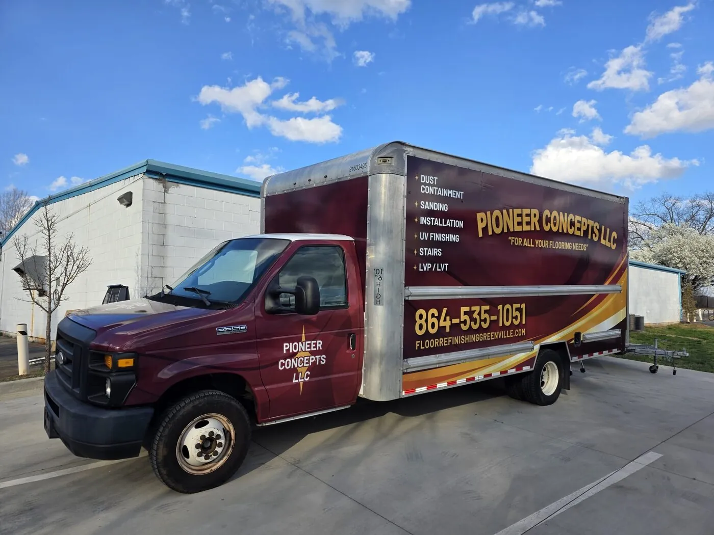 Pioneer Concepts LLC wrap, second view