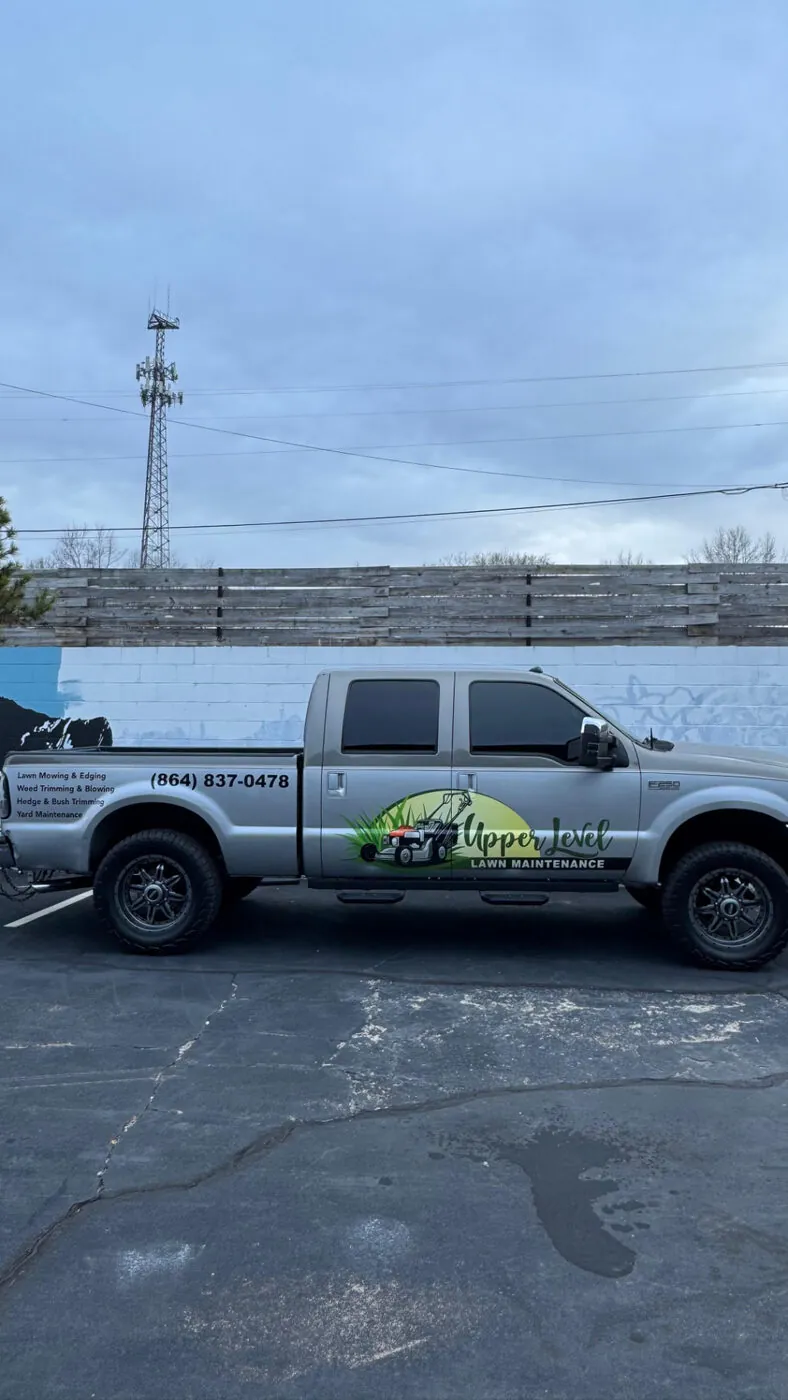 Upper Level Lawn Maintenance wrap, second view