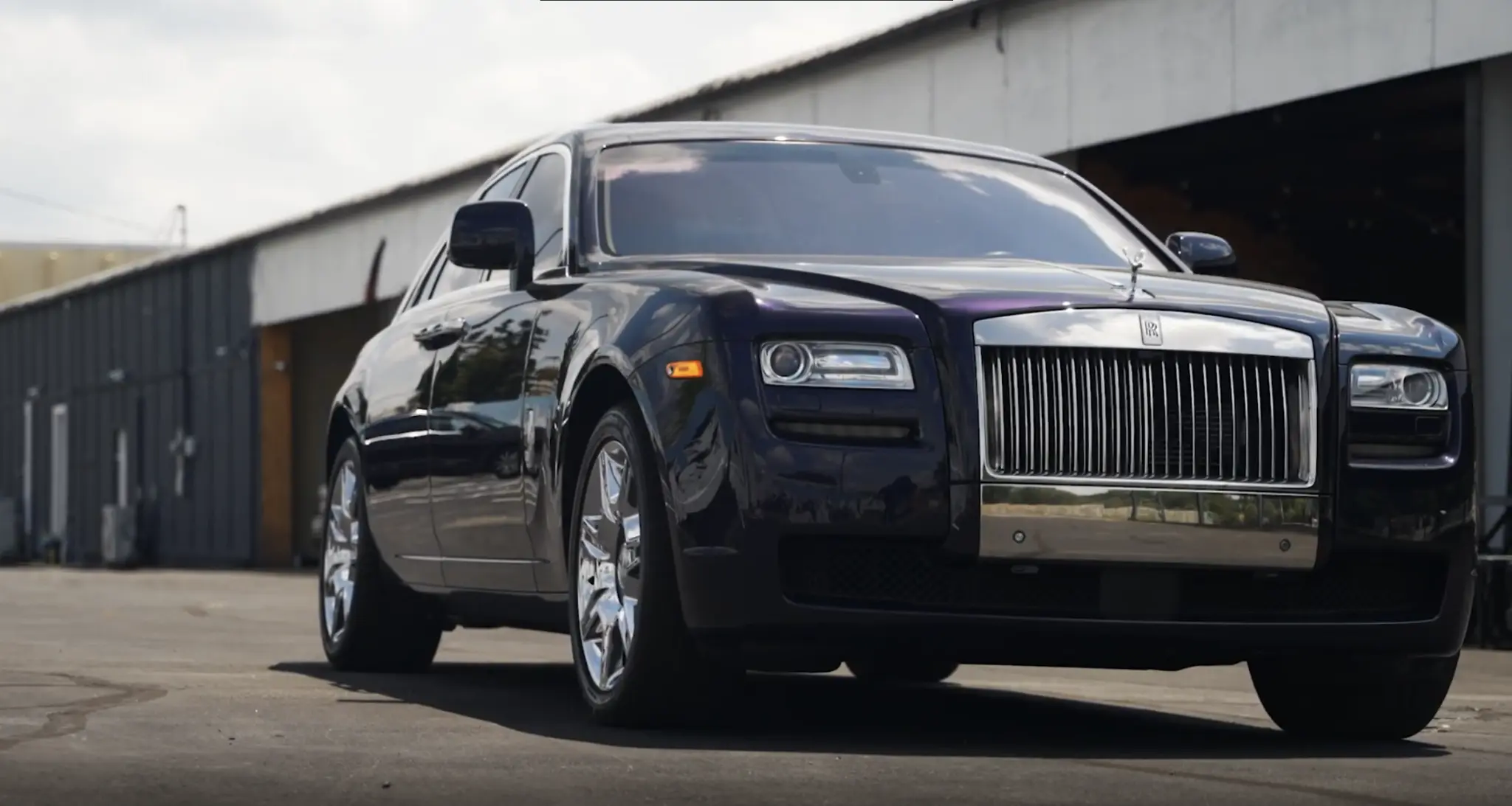 Rolls Royce window tint